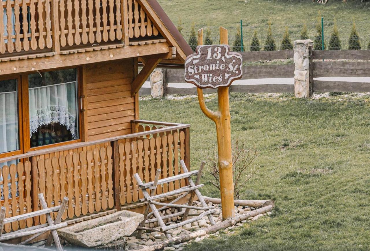 Gorskie Chatki Krysi I Piotrka Perlowy Stronie Slaskie Bagian luar foto